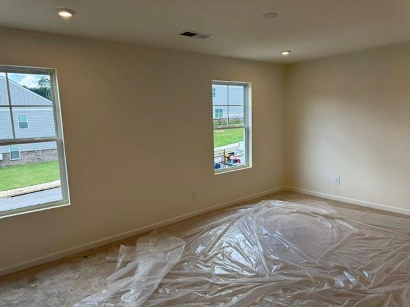 In-progress construction of a new home in Park Center Pointe, Mableton, GA (Image 11).