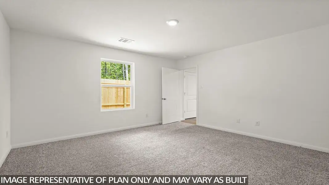 Spacious, unfurnished interior of a new home in McCrorey Trails, Conroe (Image 20). Spacious, unfurnished interior of a new home in McCrorey Trails, Conroe (Image 20).