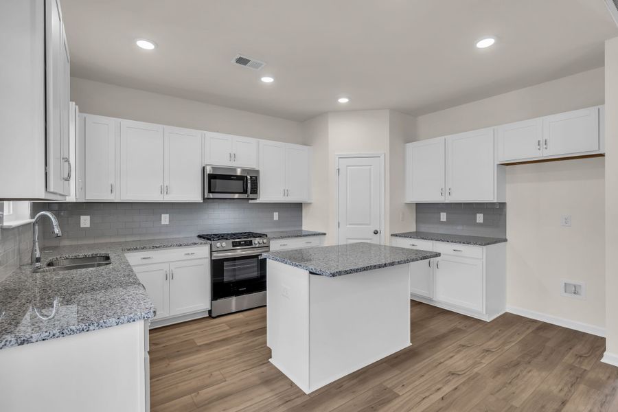 Furnished interior view inside a new home in Hampshire Hills, Columbia (Image 9). Furnished interior view inside a new home in Hampshire Hills, Columbia (Image 9).