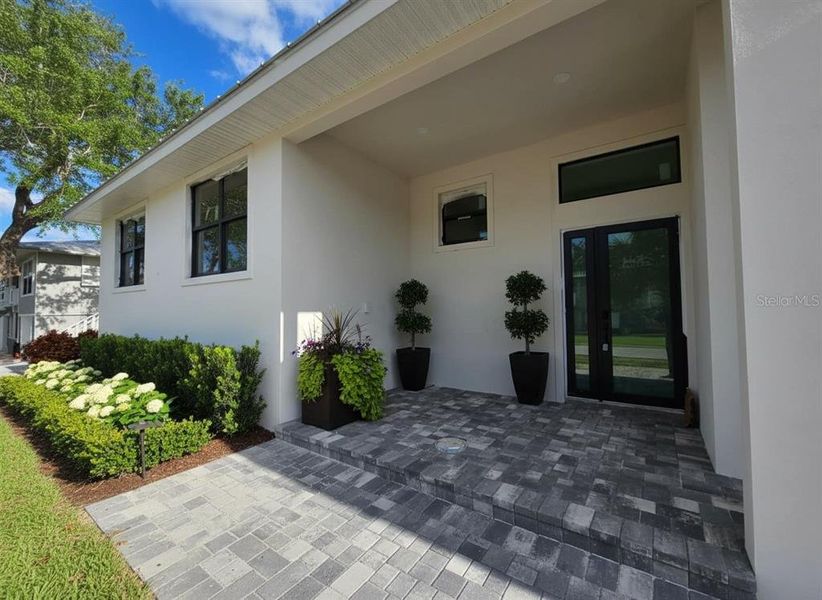 Exterior details and patio area of a home in , Punta Gorda (Image 25).