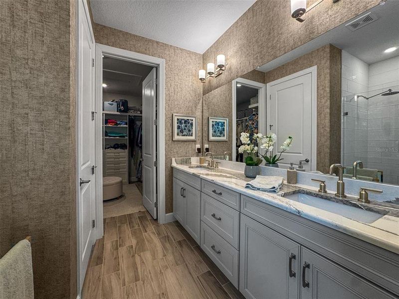 Furnished interior view inside a new home in , Wesley Chapel (Image 17).