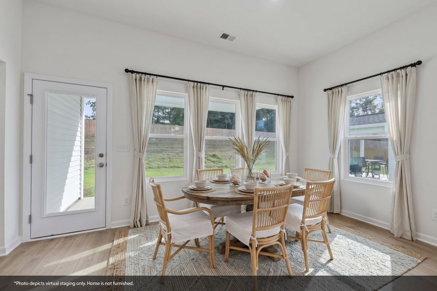 Furnished interior view inside a new home in Jordan Grove, Conway (Image 8).