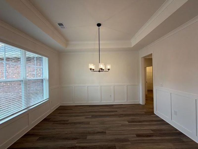 Spacious, unfurnished interior of a new home in Tuscany Hills, Douglasville (Image 25).
