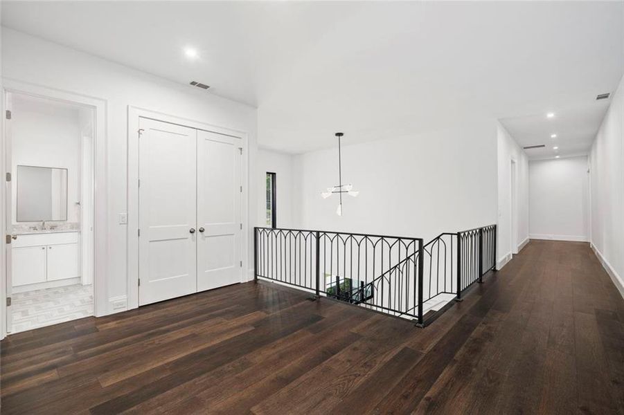 Spacious, unfurnished interior of a new home in , Marietta (Image 41). Spacious, unfurnished interior of a new home in , Marietta (Image 41).