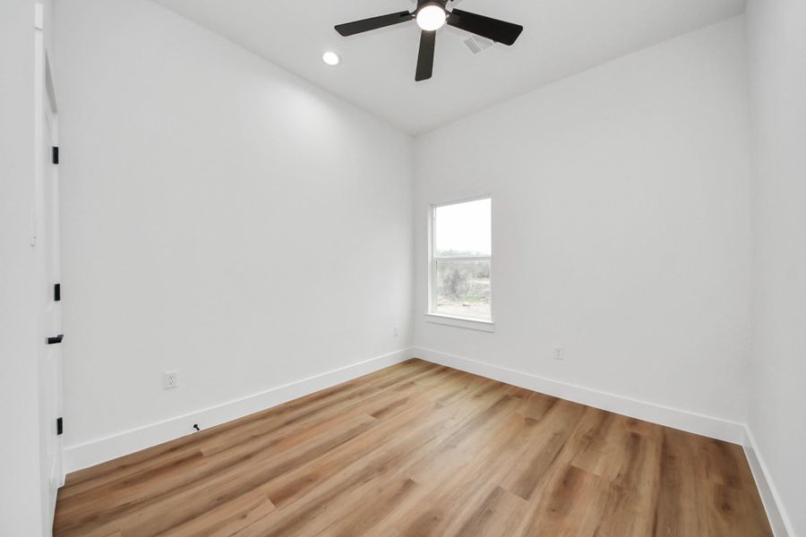 Second bedroom on the second floor