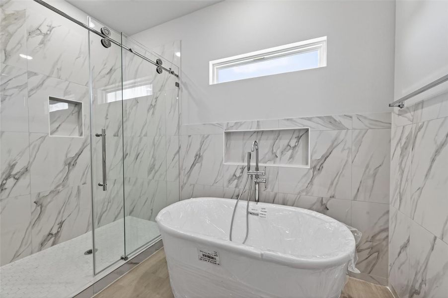 Furnished interior view inside a new home in Metro Village, Houston (Image 5). Furnished interior view inside a new home in Metro Village, Houston (Image 5).