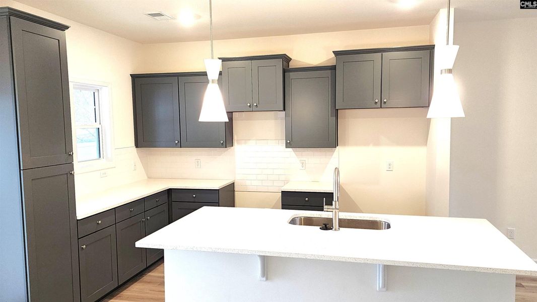 Furnished interior view inside a new home in Bickley Station, Irmo (Image 10).