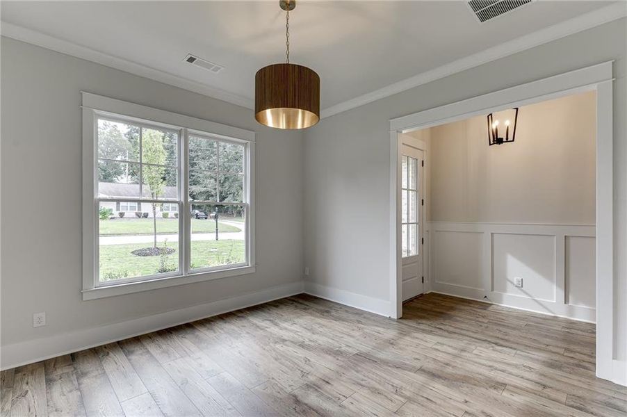 Spacious, unfurnished interior of a new home in , Buford (Image 50).