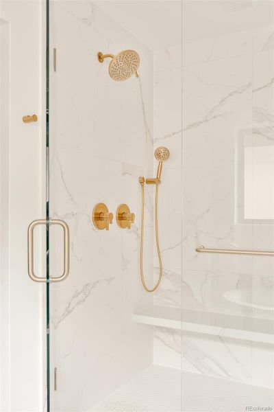 Close-up of interior finishes inside a home in , Denver (Image 27).