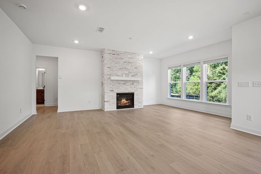 Spacious, unfurnished interior of a new home in Elmbrook, Indian Trail (Image 61). Spacious, unfurnished interior of a new home in Elmbrook, Indian Trail (Image 61).