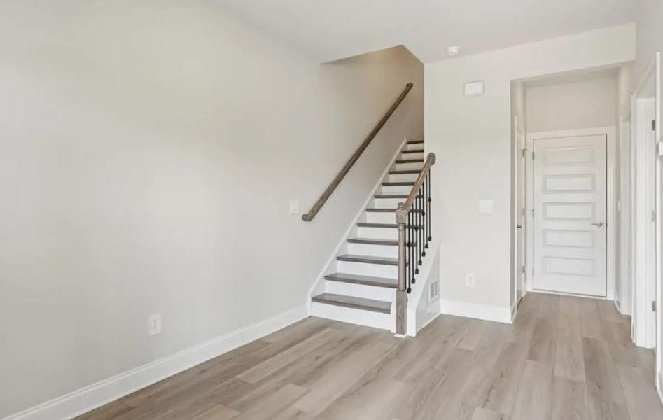 Spacious, unfurnished interior of a new home in , Cumming (Image 12). Spacious, unfurnished interior of a new home in , Cumming (Image 12).