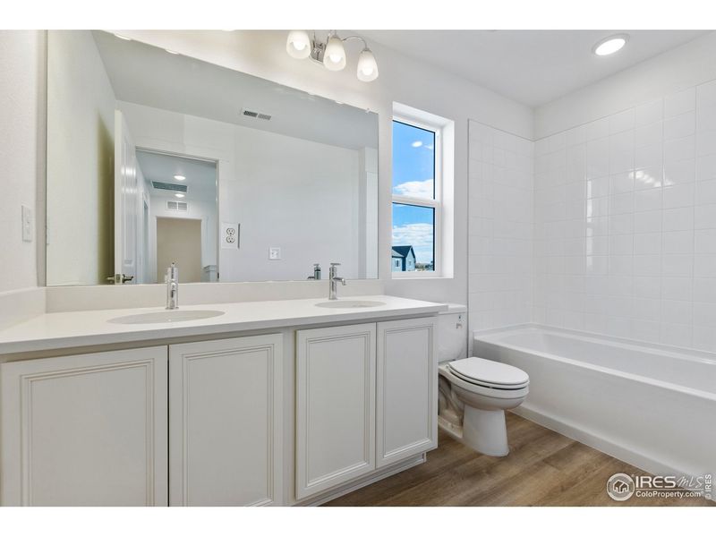 Furnished interior view inside a new home in Granary, Johnstown (Image 4).