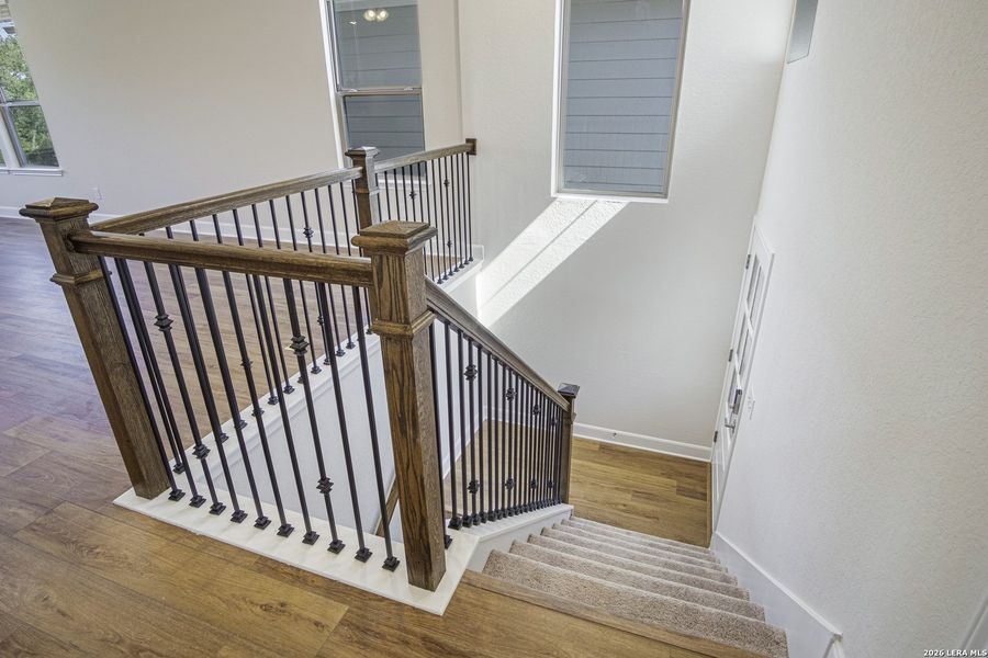 Spacious, unfurnished interior of a new home in Friedrich Hill, San Antonio (Image 11).
