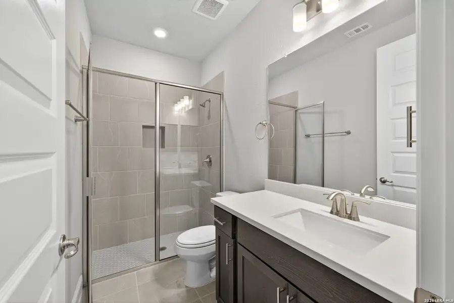 Furnished interior view inside a new home in , Castroville (Image 6).