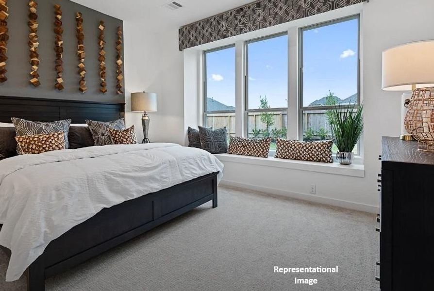 Here, modern elegance meets cozy comfort, creating a space that feels both fresh and inviting.