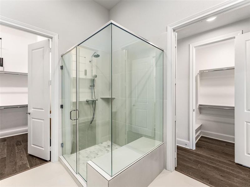 Furnished interior view inside a new home in , Plano (Image 11). Furnished interior view inside a new home in , Plano (Image 11).