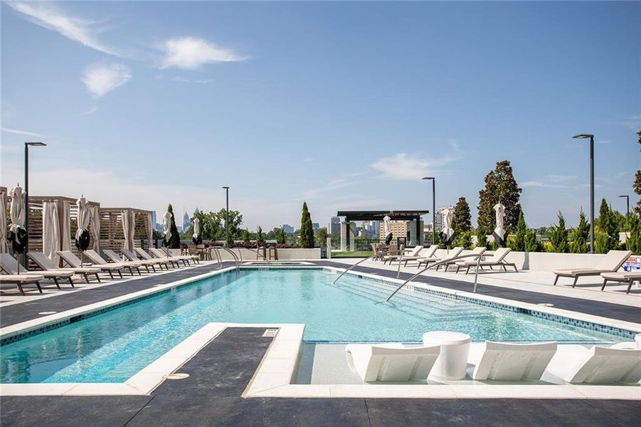 Community amenities in The Dillon Buckhead, Atlanta (Image 33).