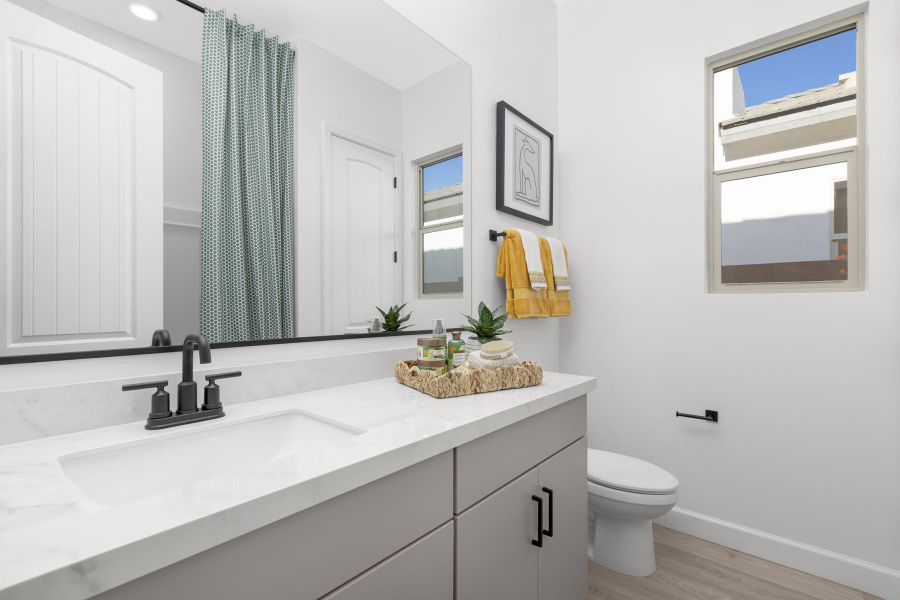 Representative furnished interior of a home built from the Currant by Mattamy Homes in White Tank Vistas, Waddell (Image 15).