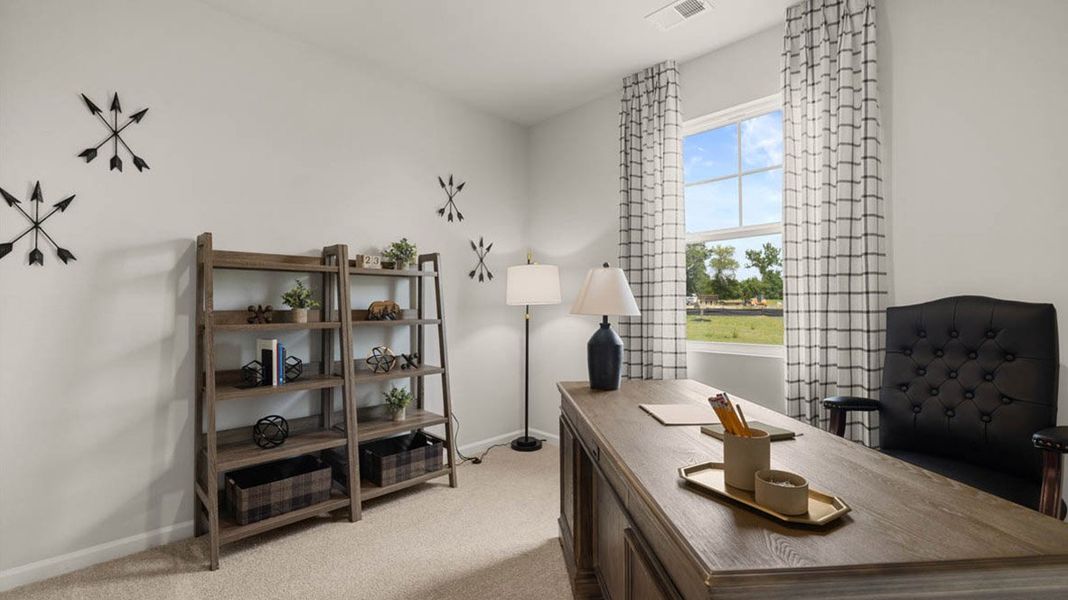 Representative furnished interior of a home built from the Plan by D.R. Horton in Wrenfield at Chanticleer, North Augusta (Image 46). Representative furnished interior of a home built from the Plan by D.R. Horton in Wrenfield at Chanticleer, North Augusta (Image 46).