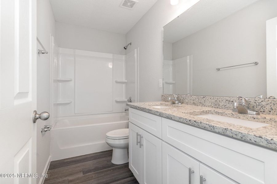 Furnished interior view inside a new home in , Jacksonville (Image 5).