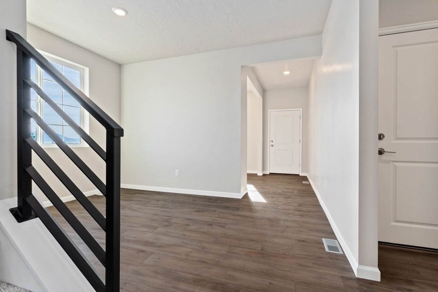 Spacious, unfurnished interior of a new home in Bradley Heights, Colorado Springs (Image 18). Spacious, unfurnished interior of a new home in Bradley Heights, Colorado Springs (Image 18).