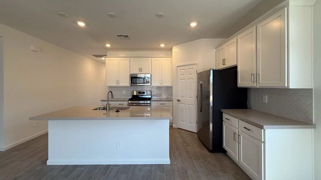 Kitchen featuring the Timeless Collection