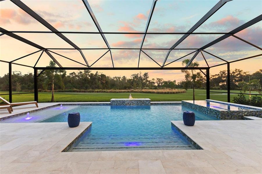 Exterior details and patio area of a home in , Lakewood Ranch (Image 35).