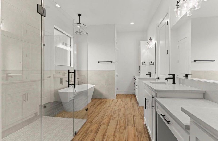 Not actual home this is from previous built