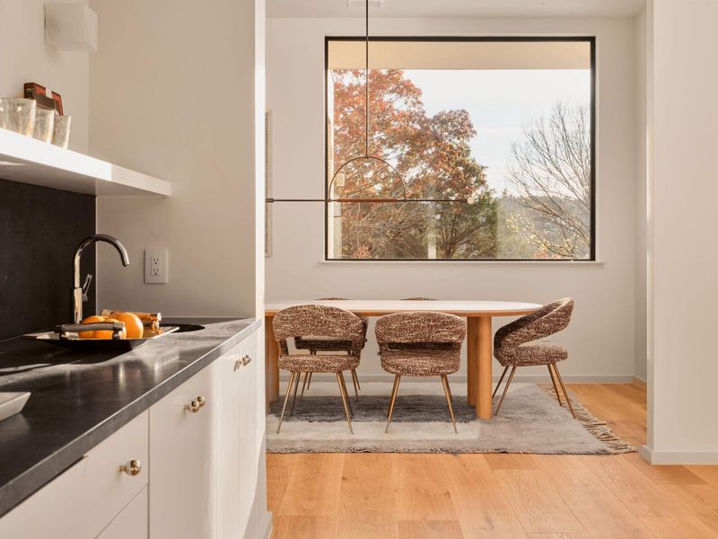 Furnished interior view inside a new home in , Austin (Image 7).
