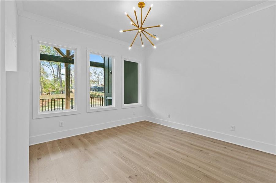 Spacious, unfurnished interior of a new home in , Dacula (Image 46). Spacious, unfurnished interior of a new home in , Dacula (Image 46).
