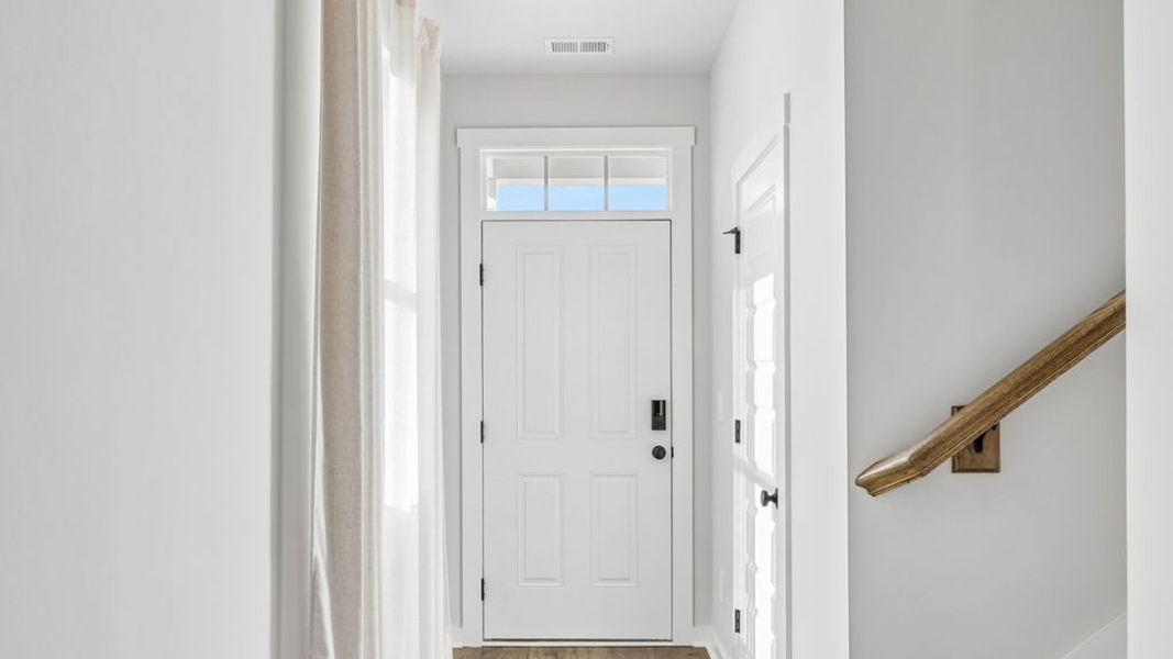 Representative unfurnished interior of a home built from the Manning by D.R. Horton in Reserve at Hickory Ridge, Columbia (Image 26).
