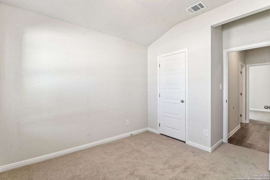 Spacious, unfurnished interior of a new home in Legendary Trails - Premier Series, Cibolo (Image 29). Spacious, unfurnished interior of a new home in Legendary Trails - Premier Series, Cibolo (Image 29).