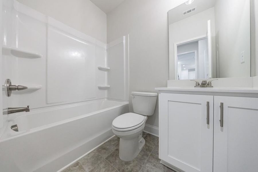 Furnished interior view inside a new home in , Buford (Image 12). Furnished interior view inside a new home in , Buford (Image 12).