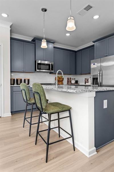 Furnished interior view inside a new home in Hawks View, Ringgold (Image 8).