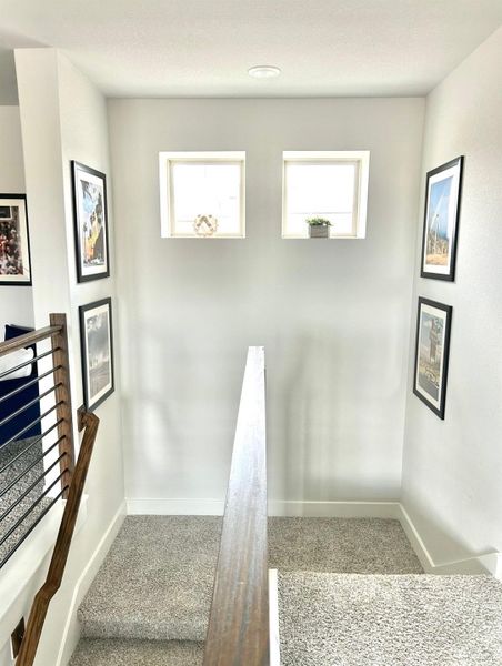 Spacious, unfurnished interior of a new home in Bluebonnet Village, Bellville (Image 43). Spacious, unfurnished interior of a new home in Bluebonnet Village, Bellville (Image 43).