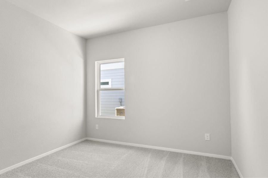 Representative unfurnished interior of a home built from the Colony at Pinehurst 1657 by Brohn Homes in Colony at Pinehurst, Pinehurst (Image 16). Representative unfurnished interior of a home built from the Colony at Pinehurst 1657 by Brohn Homes in Colony at Pinehurst, Pinehurst (Image 16).