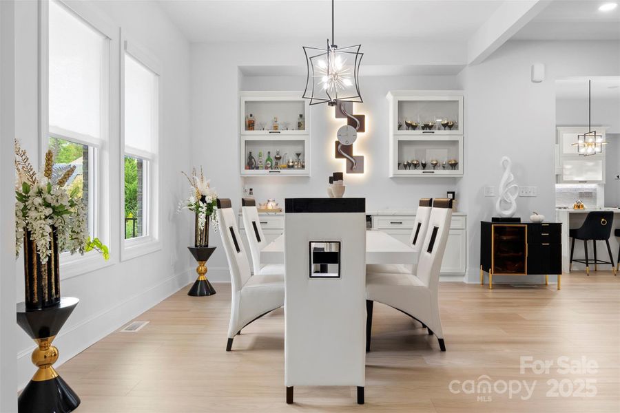 Built in Butlers Pantry Built in Butlers Pantry