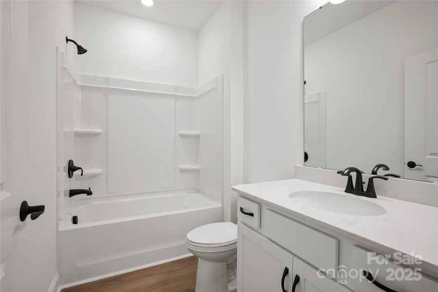 Secondary bathroom