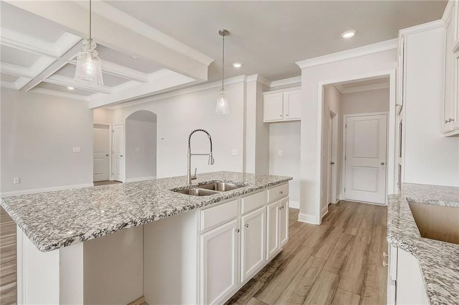 Furnished interior view inside a new home in Summerlin, Winder (Image 8).
