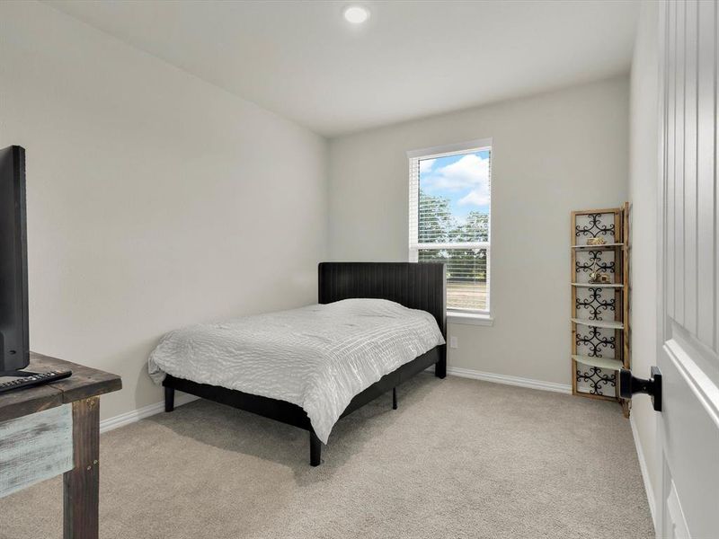 Furnished interior view inside a new home in Regent Park, Springtown (Image 33).
