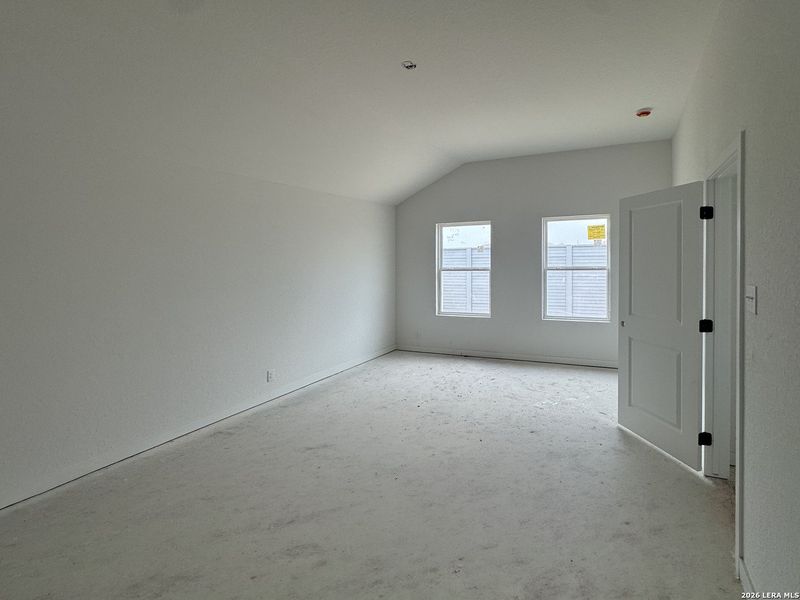 In-progress construction of a new home in Saddlebrook Ranch, Schertz, TX (Image 18).