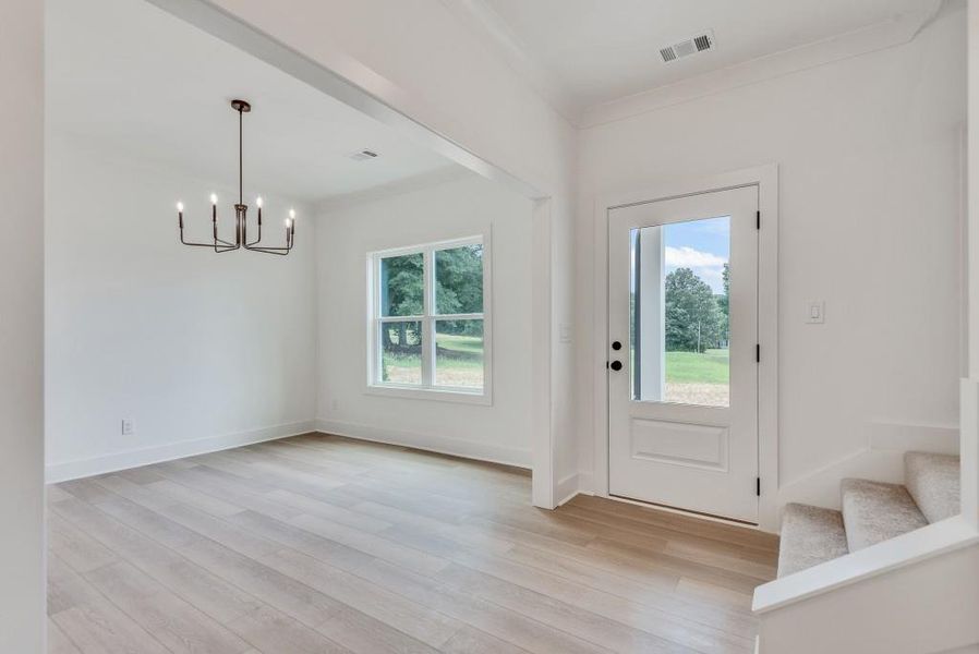 Spacious, unfurnished interior of a new home in , Newborn (Image 21). Spacious, unfurnished interior of a new home in , Newborn (Image 21).