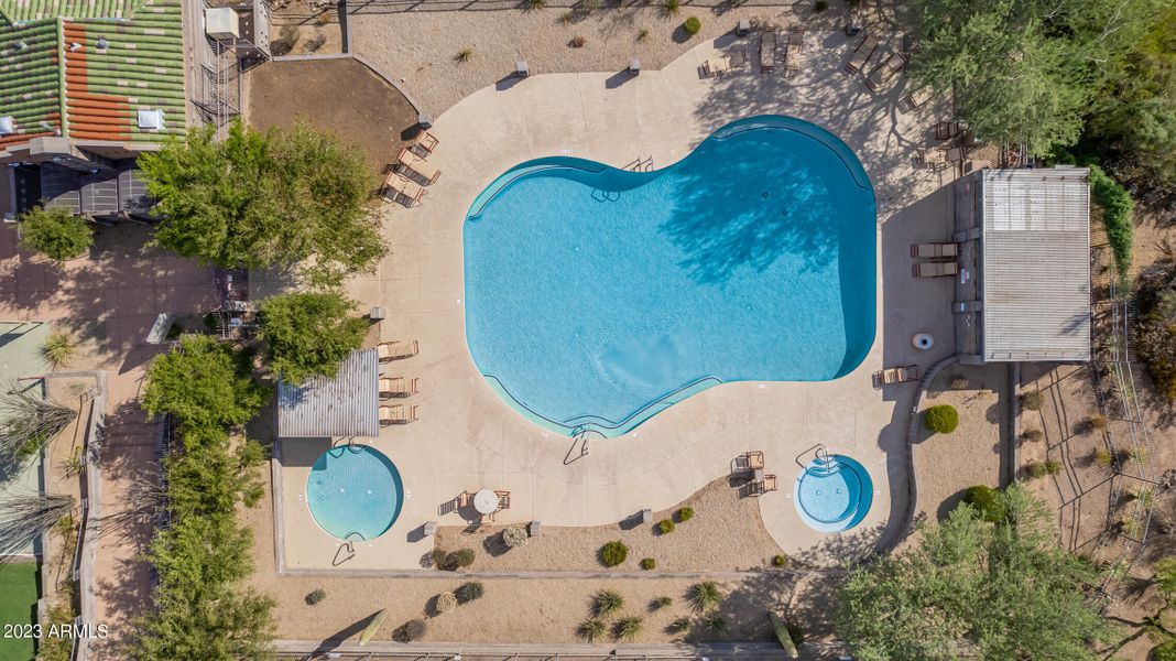 Tramonto Community Pool