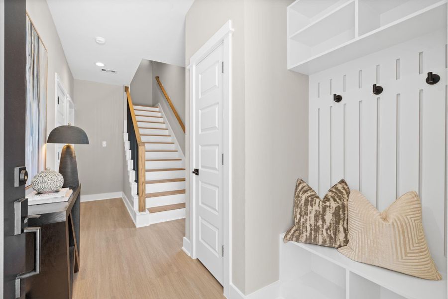 Furnished interior view inside a new home in , Houston (Image 38). Furnished interior view inside a new home in , Houston (Image 38).