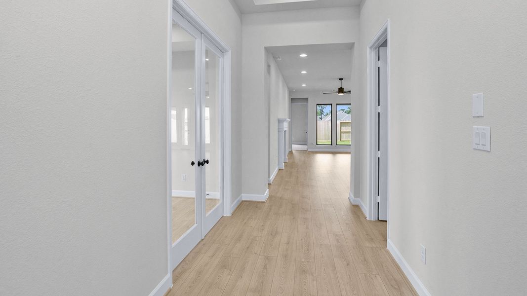 Spacious, unfurnished interior of a new home in Riceland, Mont Belvieu (Image 19). Spacious, unfurnished interior of a new home in Riceland, Mont Belvieu (Image 19).