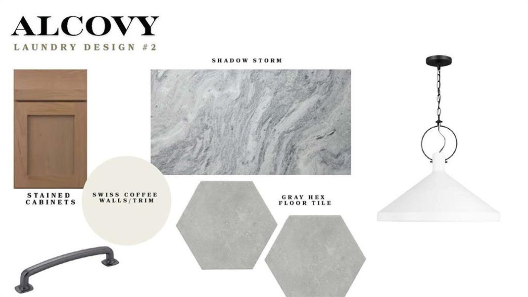 Sample of building materials used in homes in , Alpharetta (Image 12).