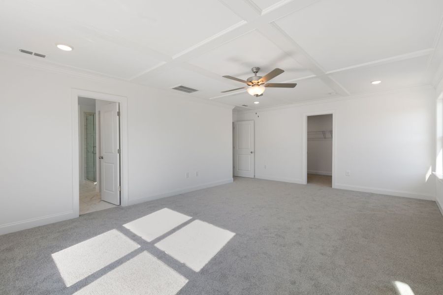 Representative unfurnished interior of a home built from the Yosemite by Mattamy Homes in Magnolia Park, Garner (Image 23). Representative unfurnished interior of a home built from the Yosemite by Mattamy Homes in Magnolia Park, Garner (Image 23).