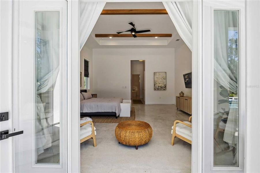 Furnished interior view inside a new home in , Port Charlotte (Image 62).