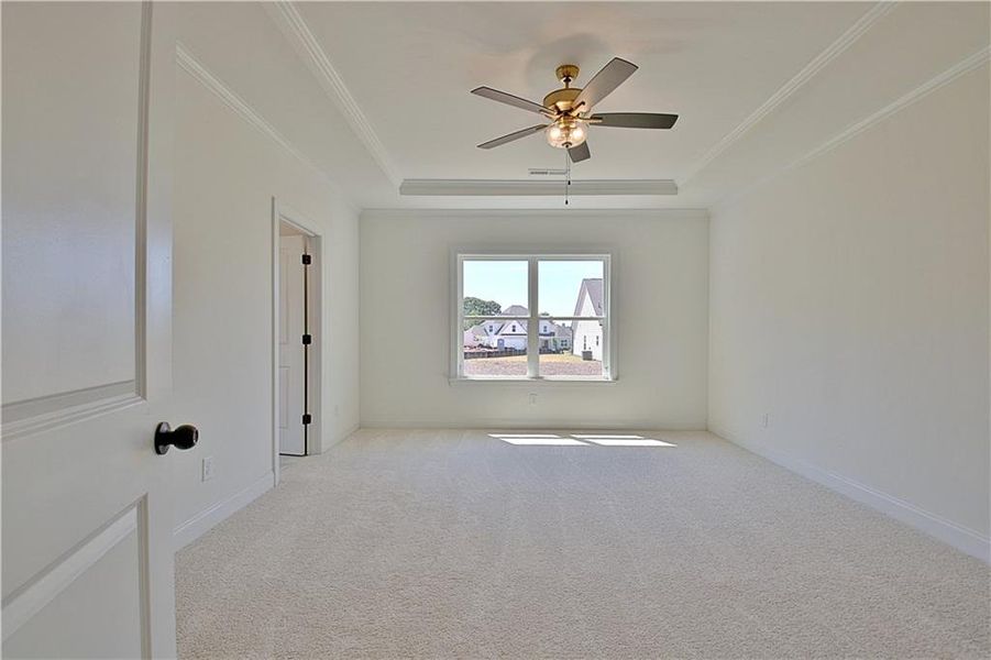 Spacious, unfurnished interior of a new home in , Senoia (Image 40).