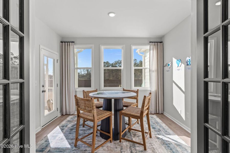 Furnished interior view inside a new home in Terrapin, Leland (Image 19).